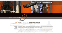 Desktop Screenshot of bodypower24.ch